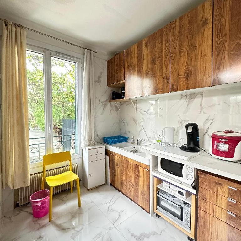 Galaxy Houses - Charmante Maison De Vacances Vitry-sur-Seine Εξωτερικό φωτογραφία